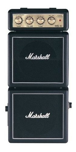 Marshall Ms4 - Mini Amplificador De Guitarra Con Pilas