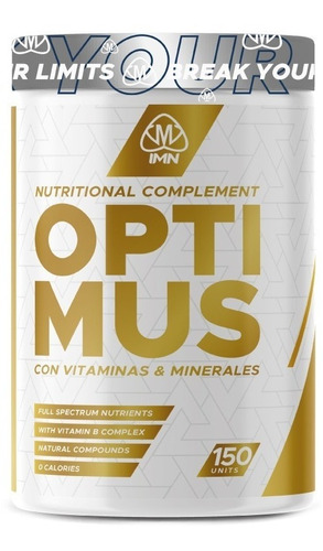 Optimus Mustivitaminico - Unidad a $80000