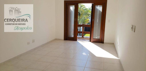 Casa À Venda, 1550 M² Por R$ 7.000.000,00 - Acapulco - Guarujá/sp - Ca0548