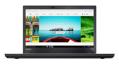 Lenovo Thinkpad T470 I5-6200u 8gb 240gb Ssd Factura 12mesgar (Reacondicionado)