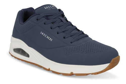 Tenis Skechers Hombre Color Azul 652-60