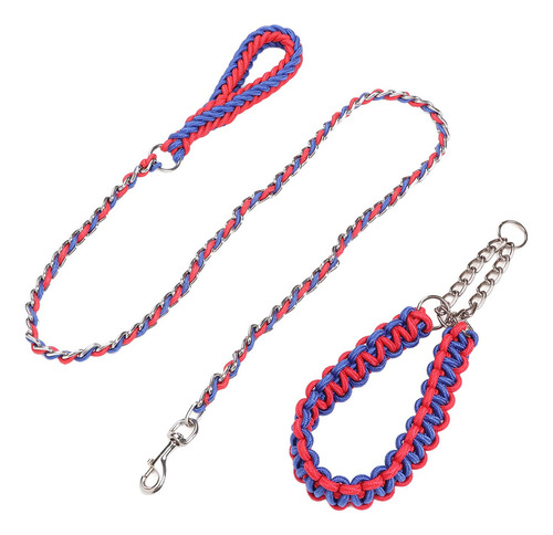 Correa De Perro Cuerda Correa Entrenamiento Ajustable Nailon