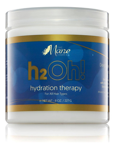 The Mane Choice H2oh! Mascarilla Para El Cabello Con Terapia