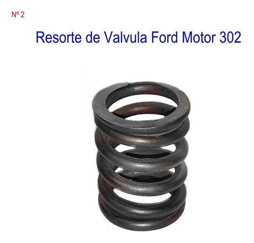 Resorte De Valvula Ford Motor 302 (2)