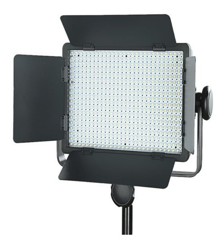 Luz Continua Godox Led500 Tipo Panel Color Blanca Cálida Y Fría