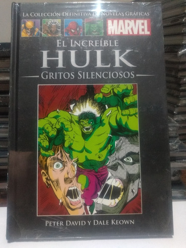  Salvat # 11 Hulk Gritos Silenciosos -marvel-taytos62