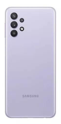 Smartphone Galaxy A32 Tela De 6.4'' 128gb 4g Violeta Samsung