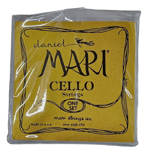 Encordado Damari Dcello Violon Cello Usa Musica Pilar