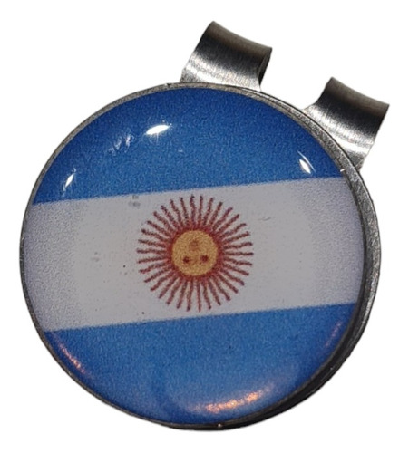 Clip Con Medalla Marcapelota Trakers Golf