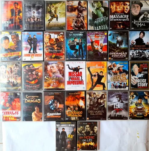 Filmes do Jackie Chan - Criada por Dede (dedegol), Lista