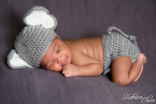 Imagem 4 de 6 de Kit Com 10 Newborns Menino E Meninas Conjuntos Toucas Props