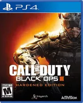 Comprar Call Of Duty Black Ops 3 Hardened Edition Ps4 Exclusivo