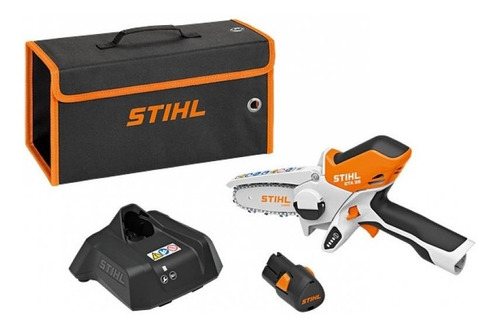 Mini Motosierra Stihl  Gta 26 A Bateria C/2 Cadenas  Asr