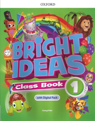 Bright Ideas 1 -         Class Book  W/app Pack  +  Hub   *-
