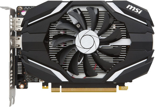 Imagen 2 de 4 de Tarjeta De Video Msi Geforce Gtx 1050 Ti 4gb Oc