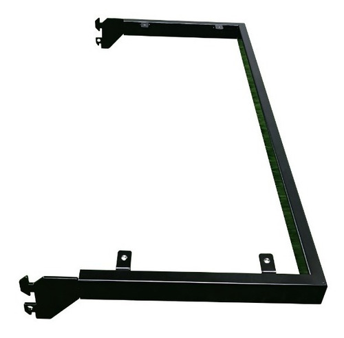 Soporte De Repisa De 65cm Para Sistema De Cremallera Doble