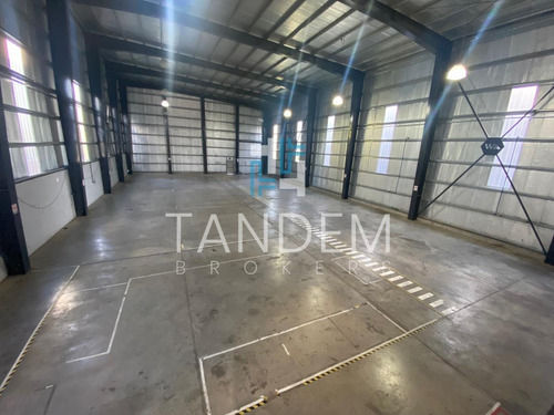 Imagen 5 de 9 de A Estrenar Galpón 725 M2 Planta Libre En Predio Industrial Con Seguridad 24hs A Mts De Panamericana