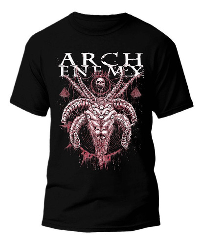 Remera Dtg - Arch Enemy 06