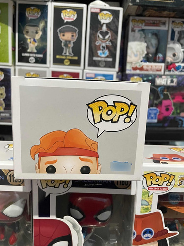 Funko Pop Hércules Chase