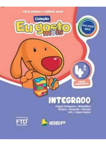 Eu Gosto Integrado 4º Ano