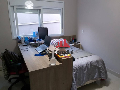Imagem 20 de 27 de Casa Com 3 Dormitórios À Venda, 290 M² Por R$ 1.100.000 - Jardim Primavera - Nova Odessa/sp - Ca1946