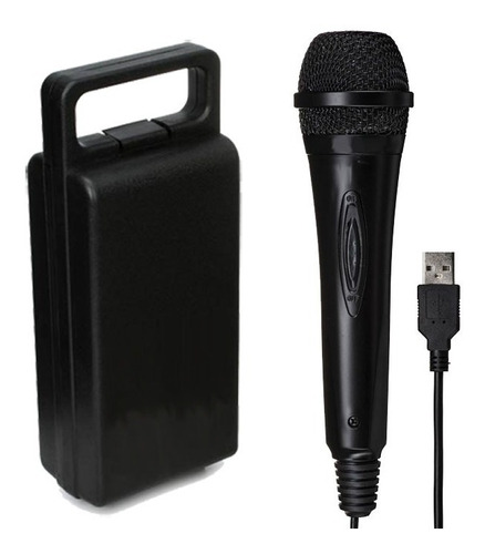 Microfono Dinamico Usb Pc + Maleta (envio Gratis) Carver Pro