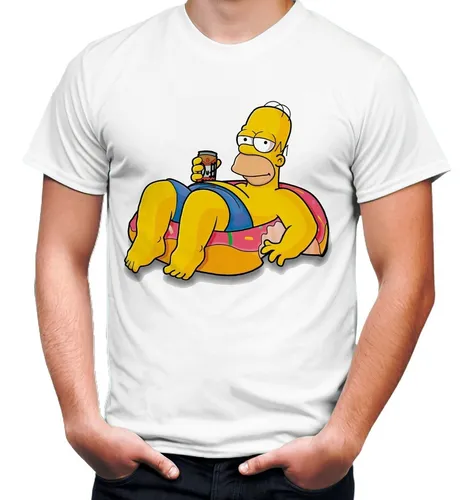Camisas De Homero Simpson MercadoLibre