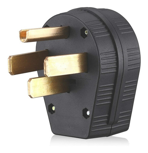 Imagen 4 de 5 de Toma Plug Nema 14-50p Power Plug 50a 120/240v Enchufe Macho