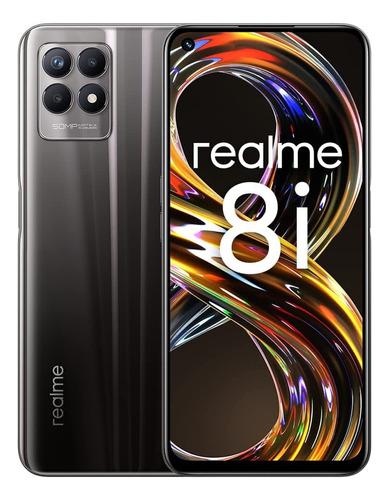 Celular Realme 8i 6gb Ram+128gb Rom Liberado Pantalla De 6.6