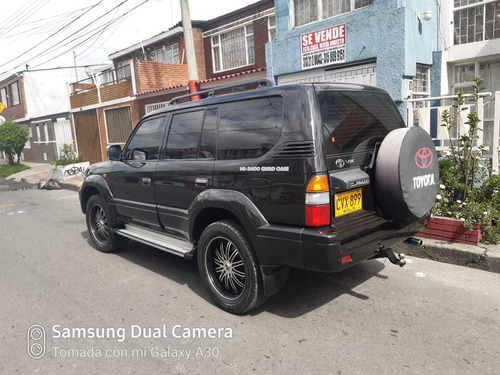 Toyota Prado 2008 3.4 Vx