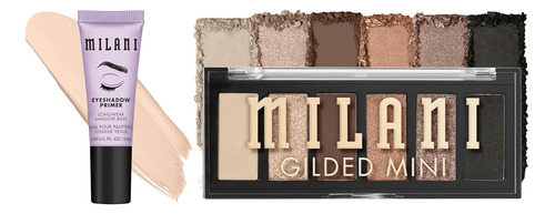 Milani Imprimaci N De Sombra De Ojos   Mini Paleta De Sombra