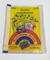 Comprar Figuritas Rainbow Brite X 25 Sobres Variante Vertical Cromy