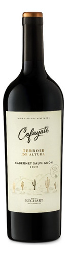 Cafayate Terroir De Altura Cabernet Sauvignon X 750 Ml