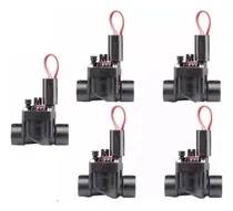 Comprar X 5 Valvula Solenoide Hunter Riego Pgv100 Electrica 1 PuLG