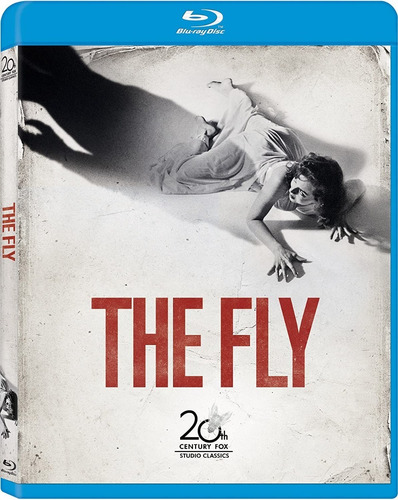 The Fly 1958 La Mosca Blu-ray
