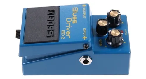 Pedal De Efeito Para Guitarra Bd 2 Boss