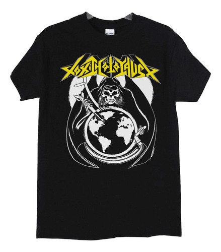 Polera Toxic Holocaust St Metal Abominatron