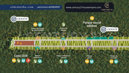 Imagen 6 de 25 de Terrenos Residenciales Cerca De Puerto Telchac:el Único Desarrollo Con 3 Cenotes