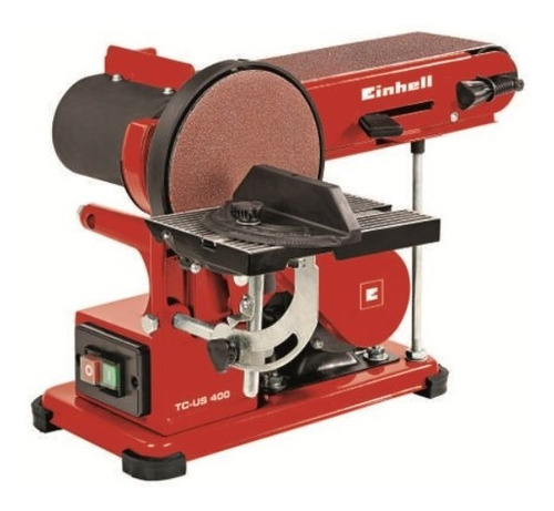 Lijadora De Banda Y Disco Combinada Einhell Tc-us400