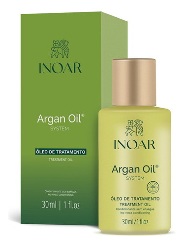 Inoar Argan Oil System Oleo De Argan Serum 30ml