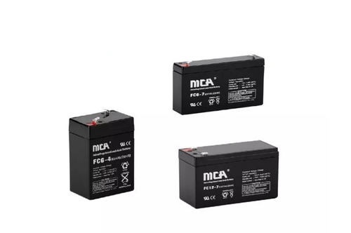 Bateria Agm 12v, 7ah, Modelo Np7-12