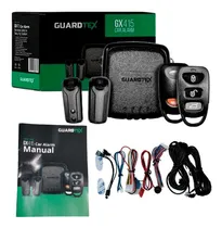 Comprar Alarma Auto Guardtex Gx 415 Full Volumetrica Dos Controles !