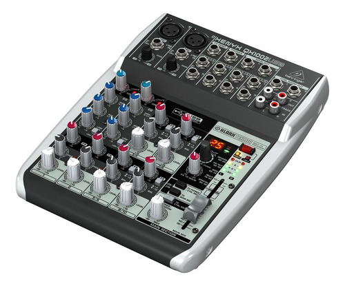 Imagem 3 de 4 de Console Behringer QX1002USB Xenyx de mistura 110V