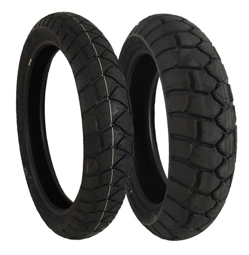 Par Pneu Moto Bmw Gs 1200 Michelin 170/60-17+120/70-19