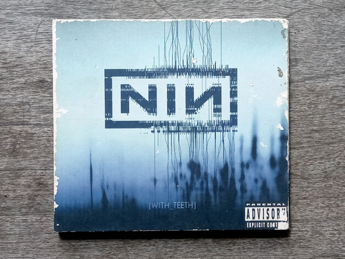 Cd Nine Inch Nails - With Teeth (2005) Usa Dualdisc R15