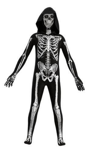Traje De Vestir De Disfraz De Halloween For Altura 130 Cm