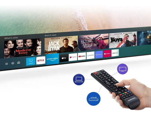 Televisor Samsung 43 Full Hd Smart Tv - Un43t5300akxzl