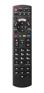 Control Remoto Tv Panasonic Smart Netflix + Forro + Pilas