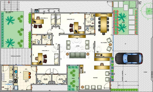 Imagem 3 de 4 de Salas Comerciais - Ref: L16302