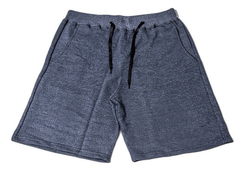 Bermuda De Moletom Moleton Kit C/ 3 Bermudas Bolso